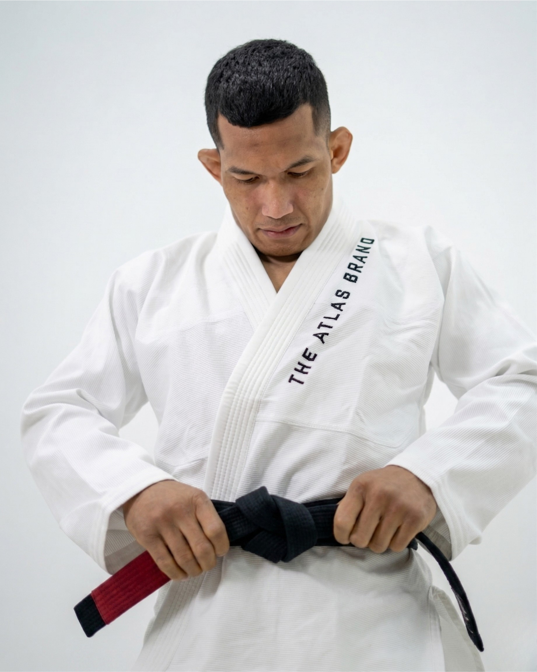 Gi Brazilian Jiu Jitsu training